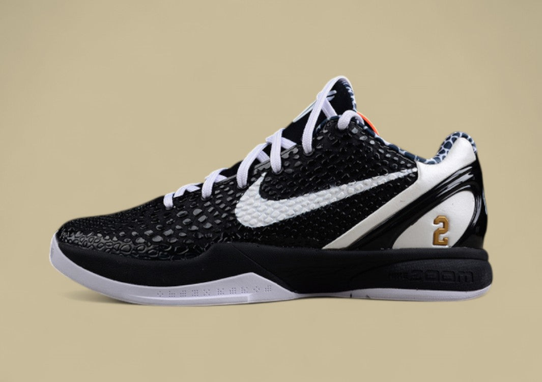 Zoom Kobe 6 Protro Mambacita Sweet Sixteen Black/White