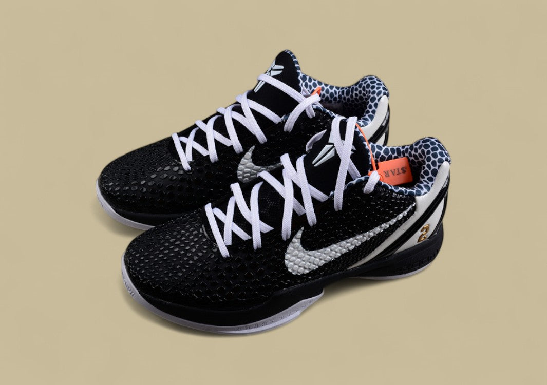 Zoom Kobe 6 Protro Mambacita Sweet Sixteen Black/White