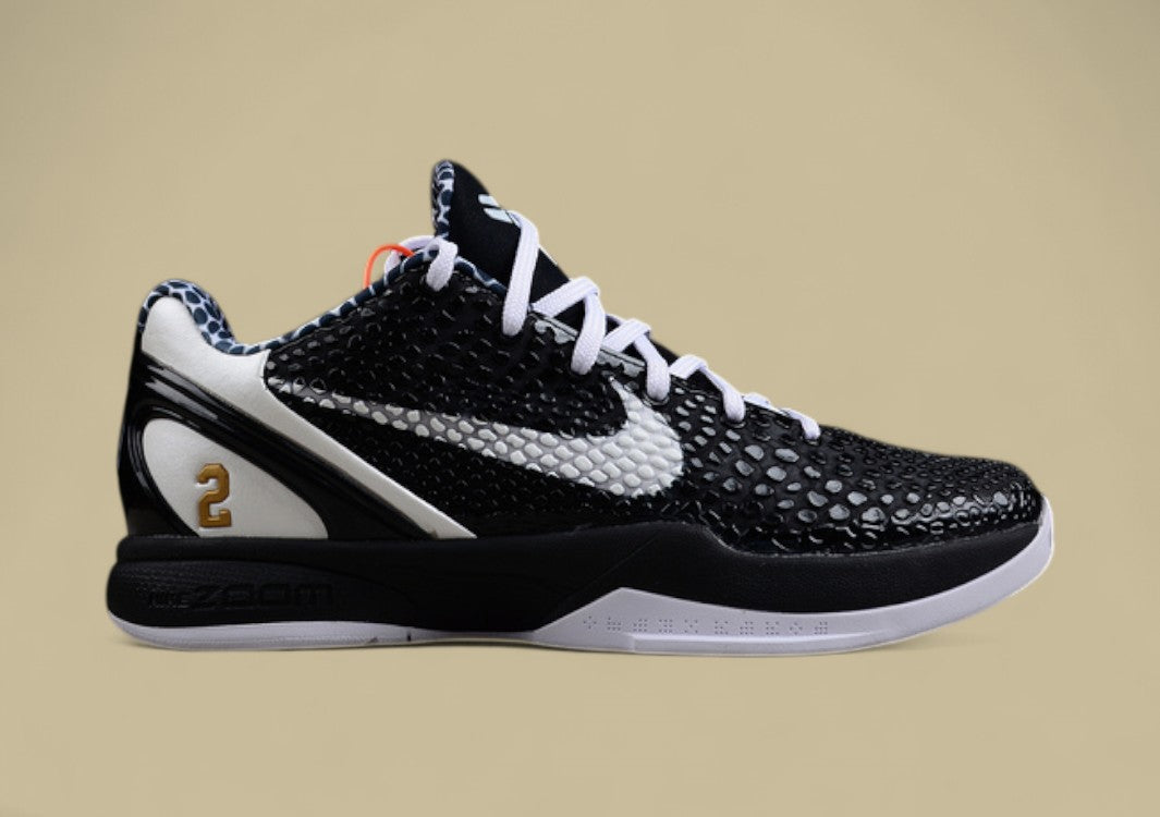 Zoom Kobe 6 Protro Mambacita Sweet Sixteen Black/White