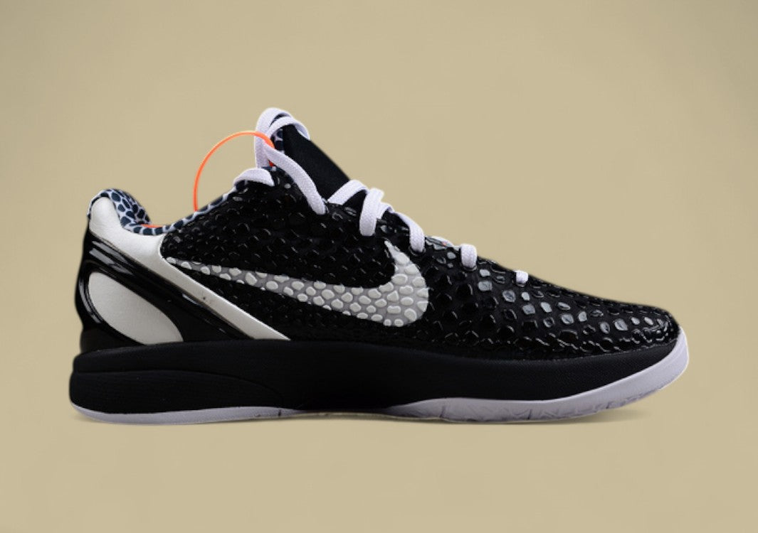 Zoom Kobe 6 Protro Mambacita Sweet Sixteen Black/White