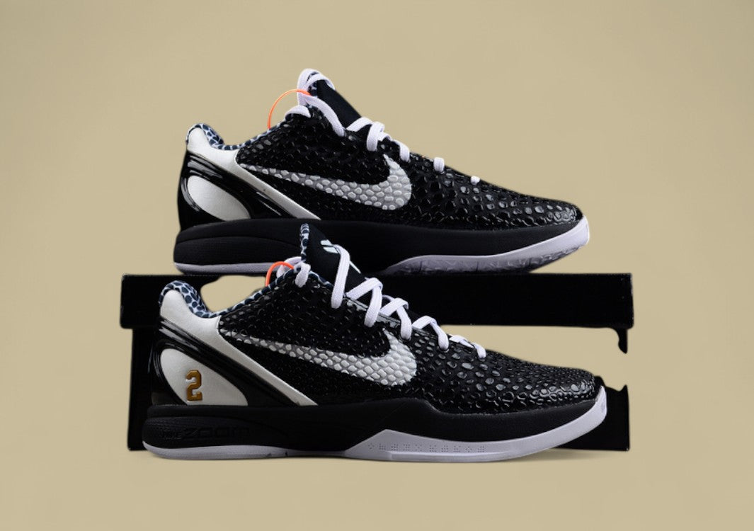 Zoom Kobe 6 Protro Mambacita Sweet Sixteen Black/White