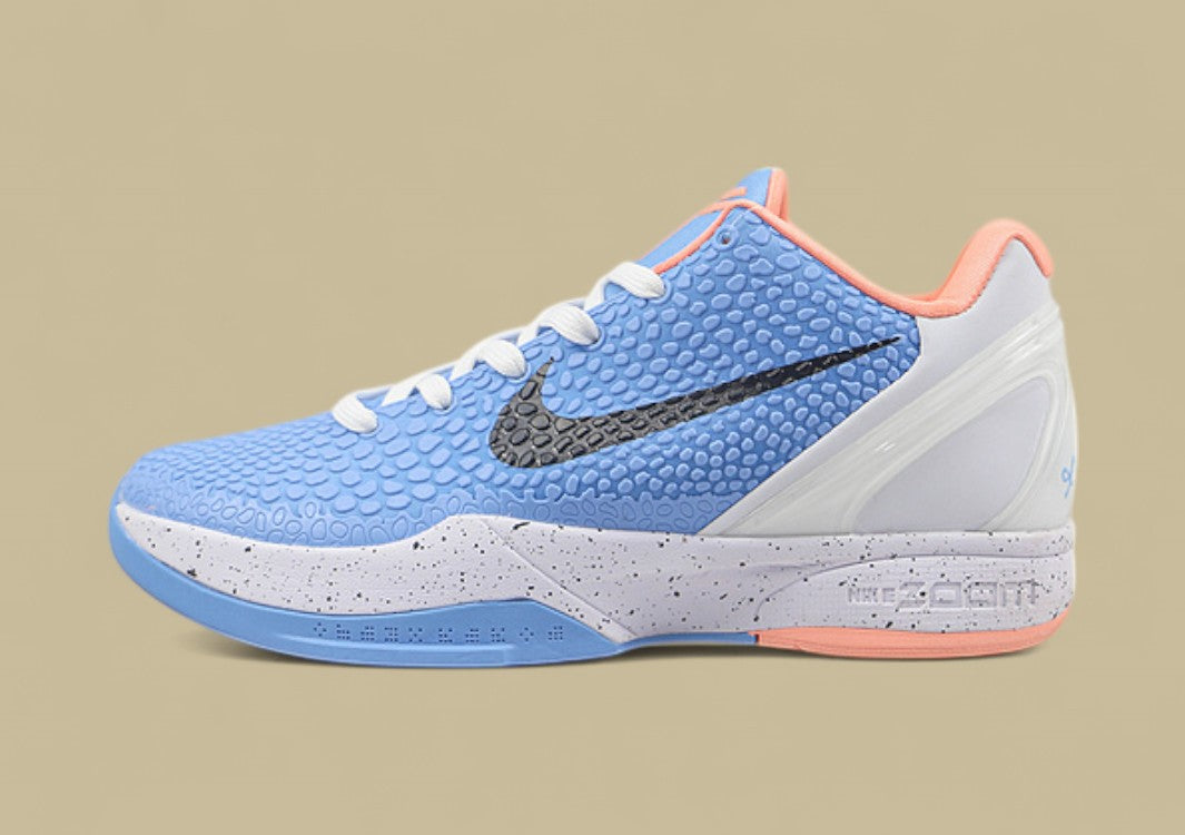 Zoom Kobe 6 Protro Ocean Blue/White/Black