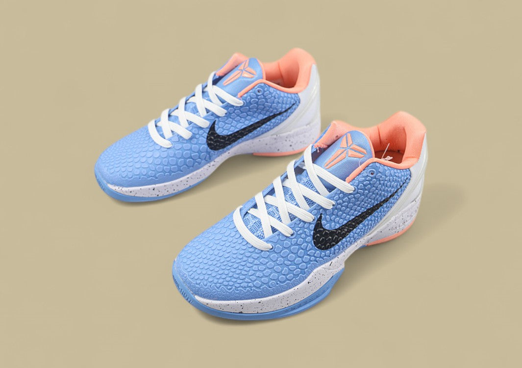 Zoom Kobe 6 Protro Ocean Blue/White/Black