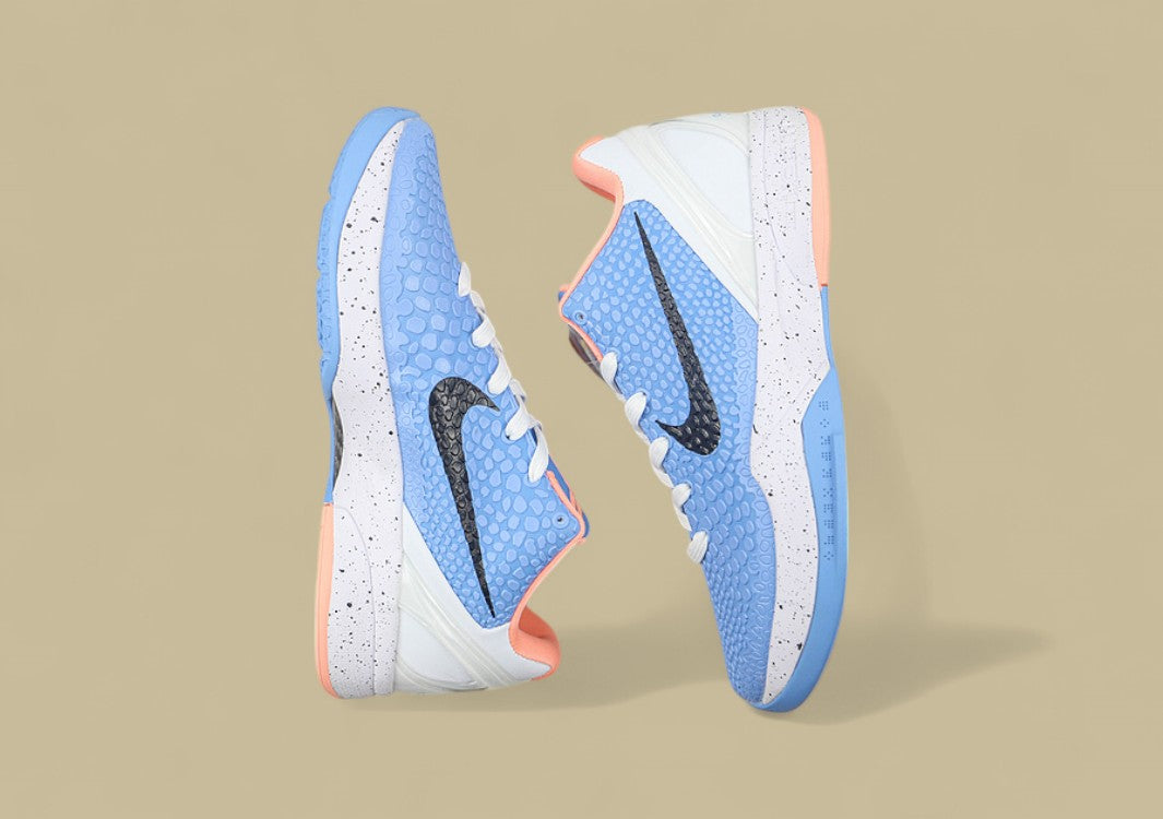 Zoom Kobe 6 Protro Ocean Blue/White/Black