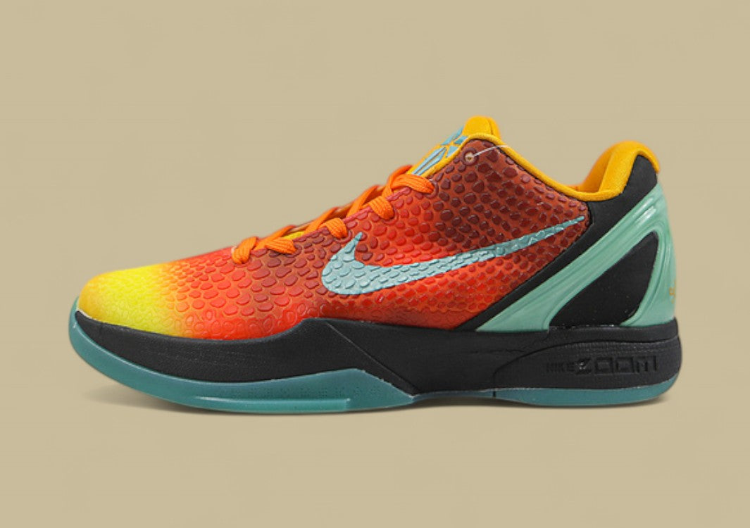 Zoom Kobe 6 Protro Orange County Orange Peel/Black-Cannon