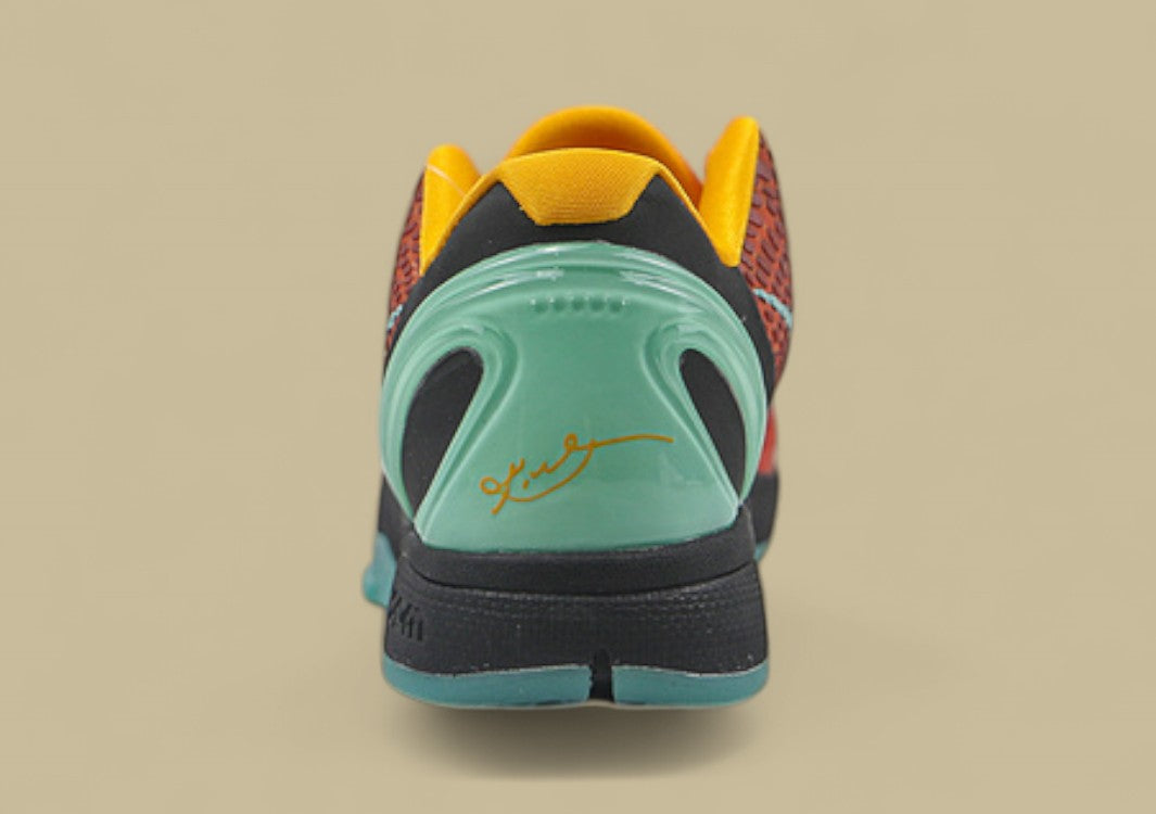 Zoom Kobe 6 Protro Orange County Orange Peel/Black-Cannon
