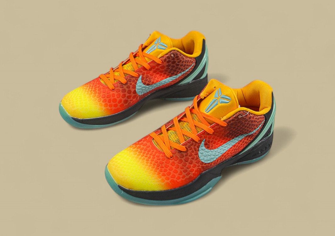 Zoom Kobe 6 Protro Orange County Orange Peel/Black-Cannon