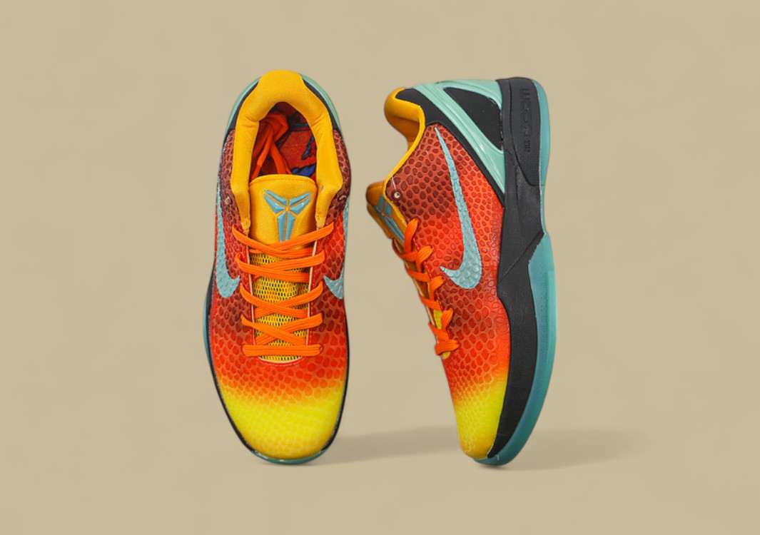 Zoom Kobe 6 Protro Orange County Orange Peel/Black-Cannon