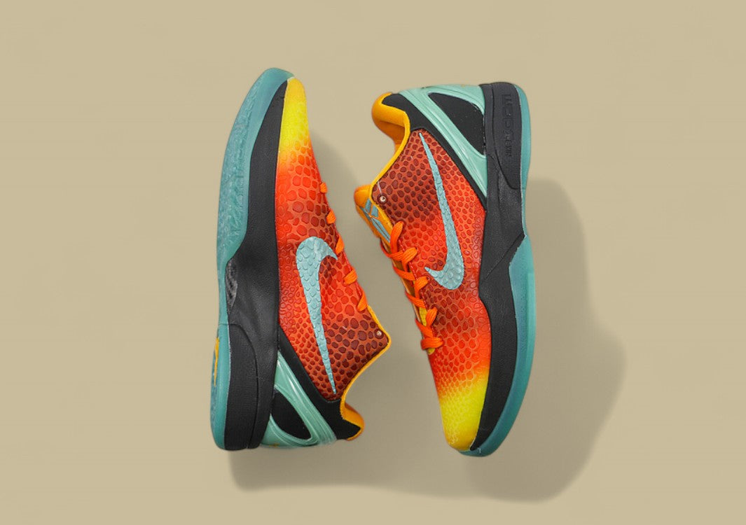 Zoom Kobe 6 Protro Orange County Orange Peel/Black-Cannon
