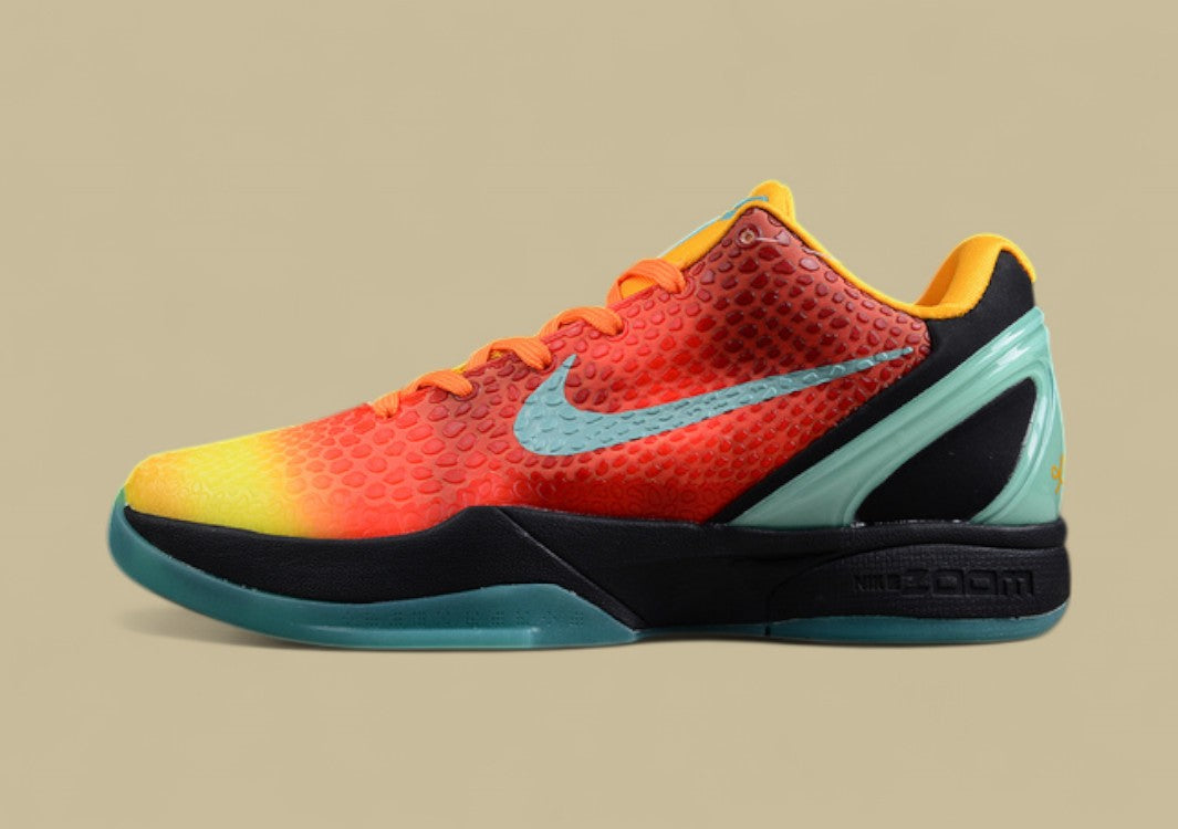 Zoom Kobe 6 Protro Orange Peel/Black/Cannon