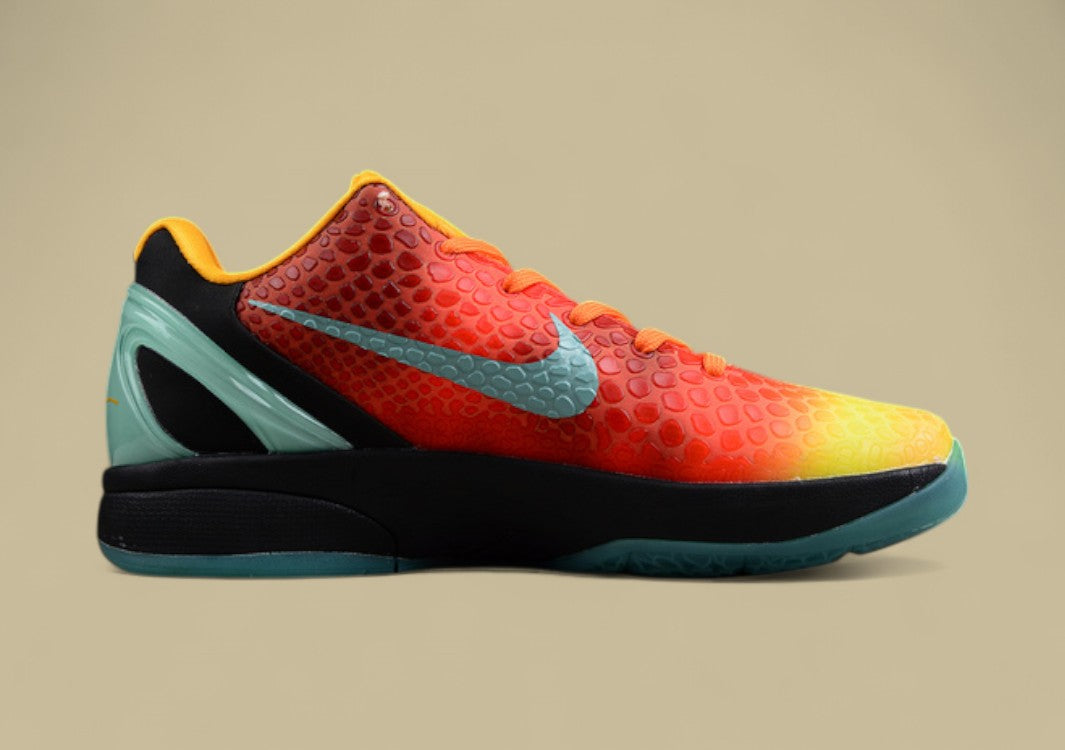 Zoom Kobe 6 Protro Orange Peel/Black/Cannon