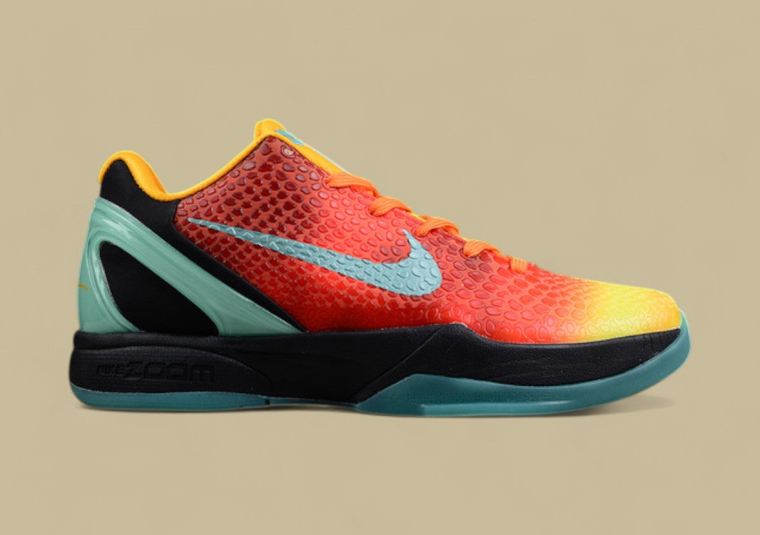 Zoom Kobe 6 Protro Orange Peel/Black/Cannon