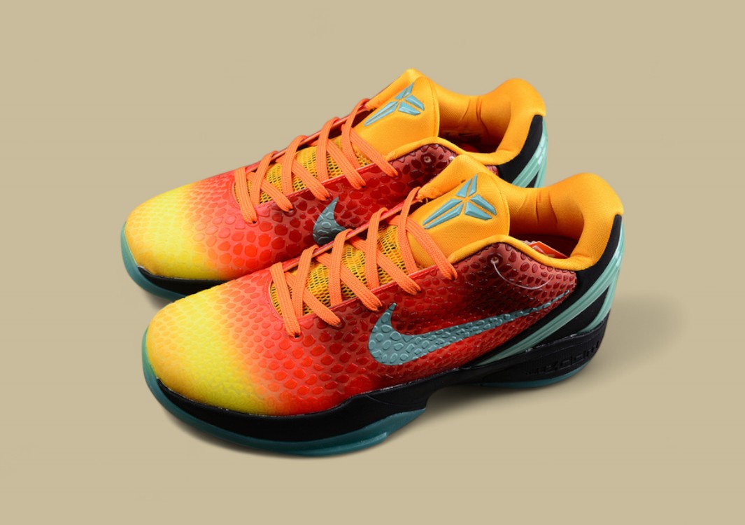 Zoom Kobe 6 Protro Orange Peel/Black/Cannon
