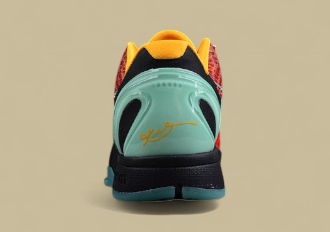 Zoom Kobe 6 Protro Orange Peel/Black/Cannon