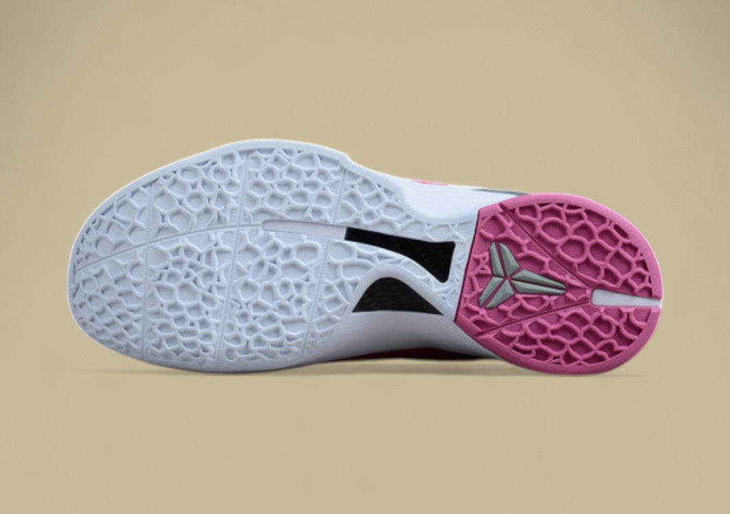 Zoom Kobe 6 Protro Think Pink Pinkfire/Metallic Silver/White
