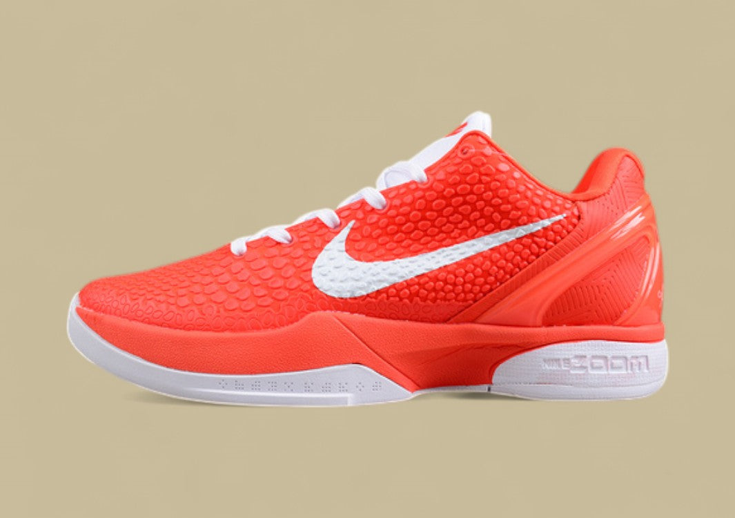 Zoom Kobe 6 Protro University Red/White