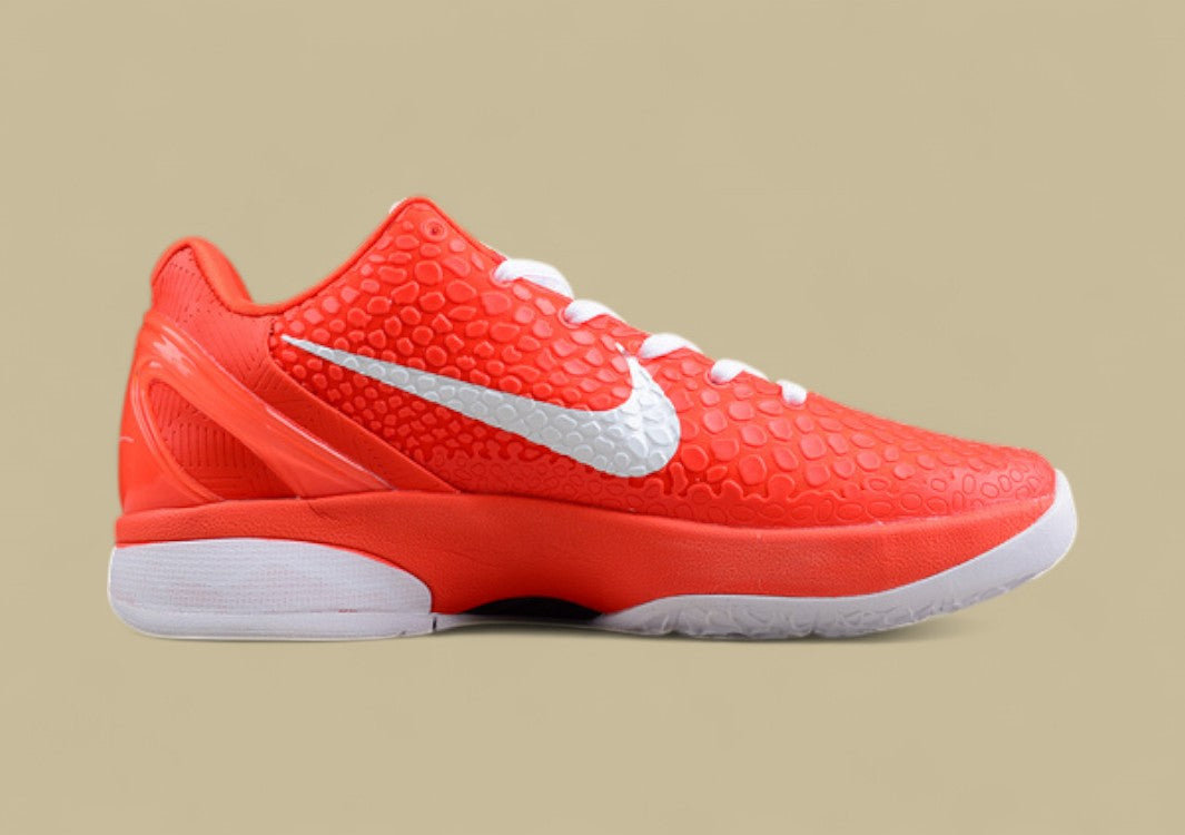 Zoom Kobe 6 Protro University Red/White