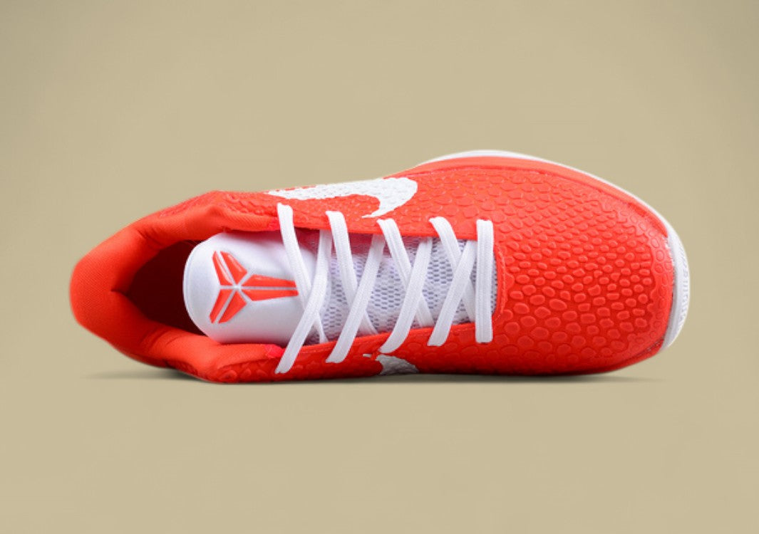 Zoom Kobe 6 Protro University Red/White