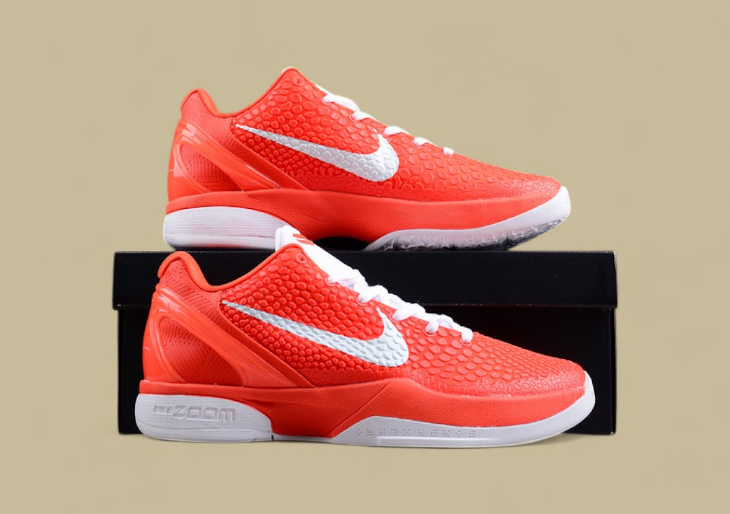 Zoom Kobe 6 Protro University Red/White