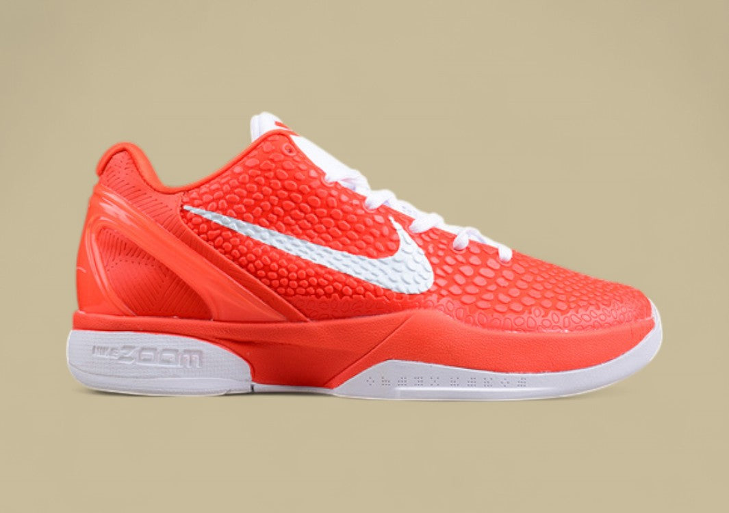 Zoom Kobe 6 Protro University Red/White