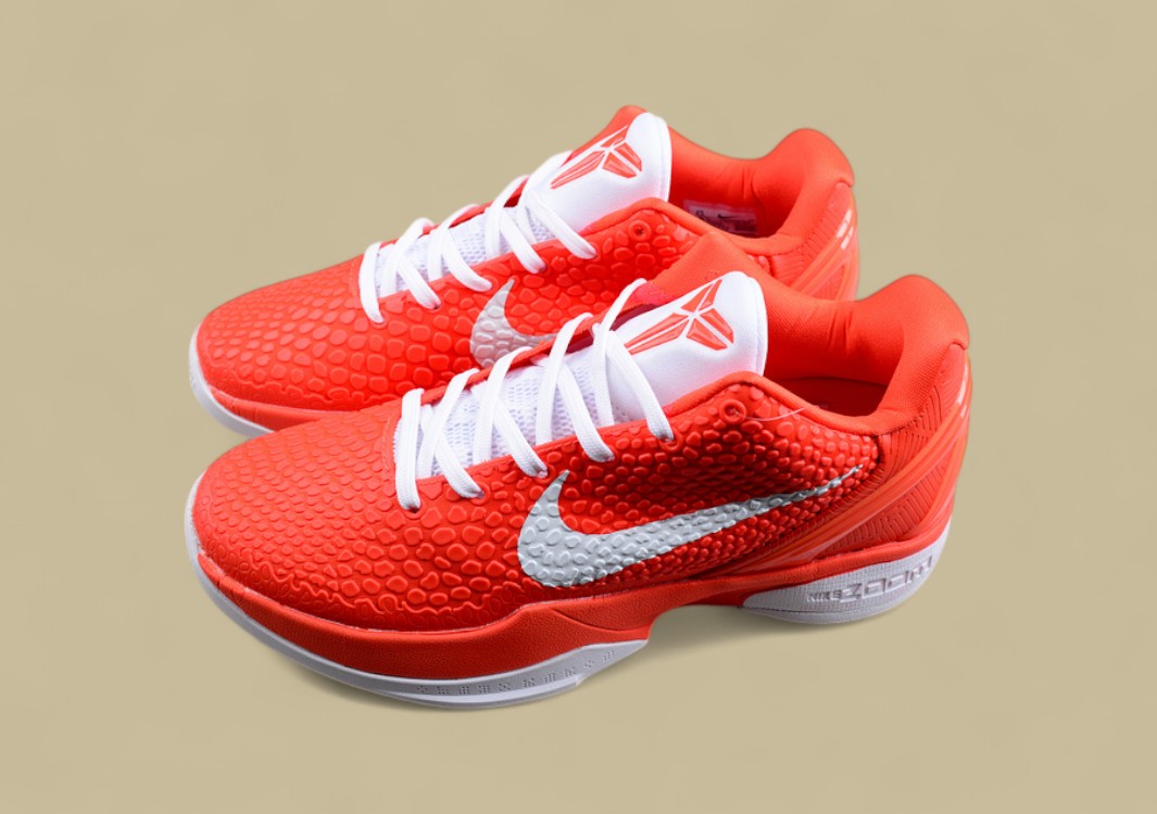 Zoom Kobe 6 Protro University Red/White