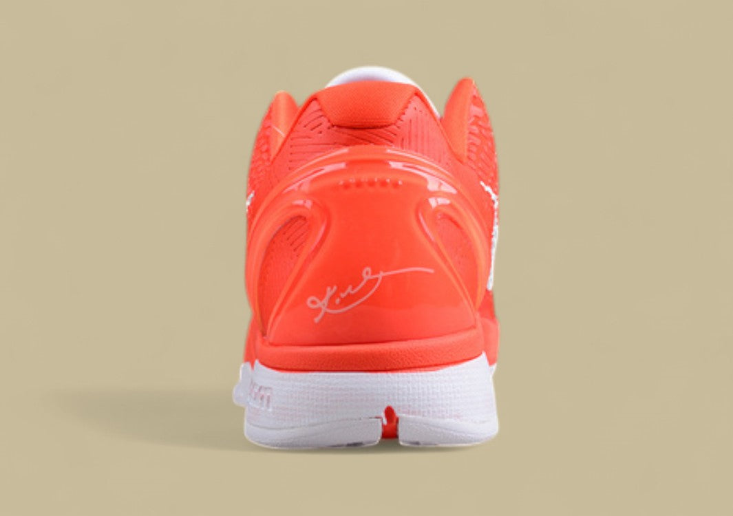Zoom Kobe 6 Protro University Red/White