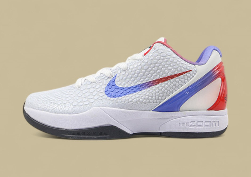 Zoom Kobe 6 Protro White/Blue/Red