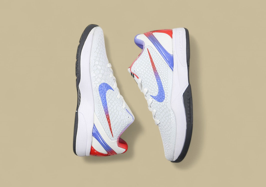 Zoom Kobe 6 Protro White/Blue/Red
