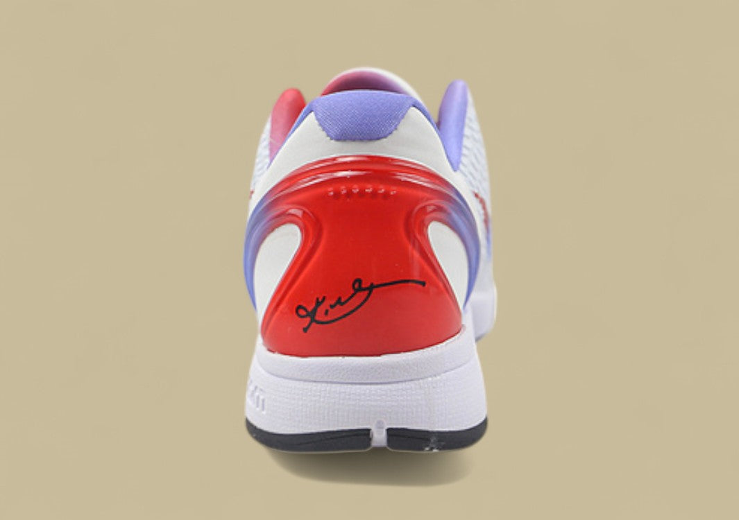 Zoom Kobe 6 Protro White/Blue/Red
