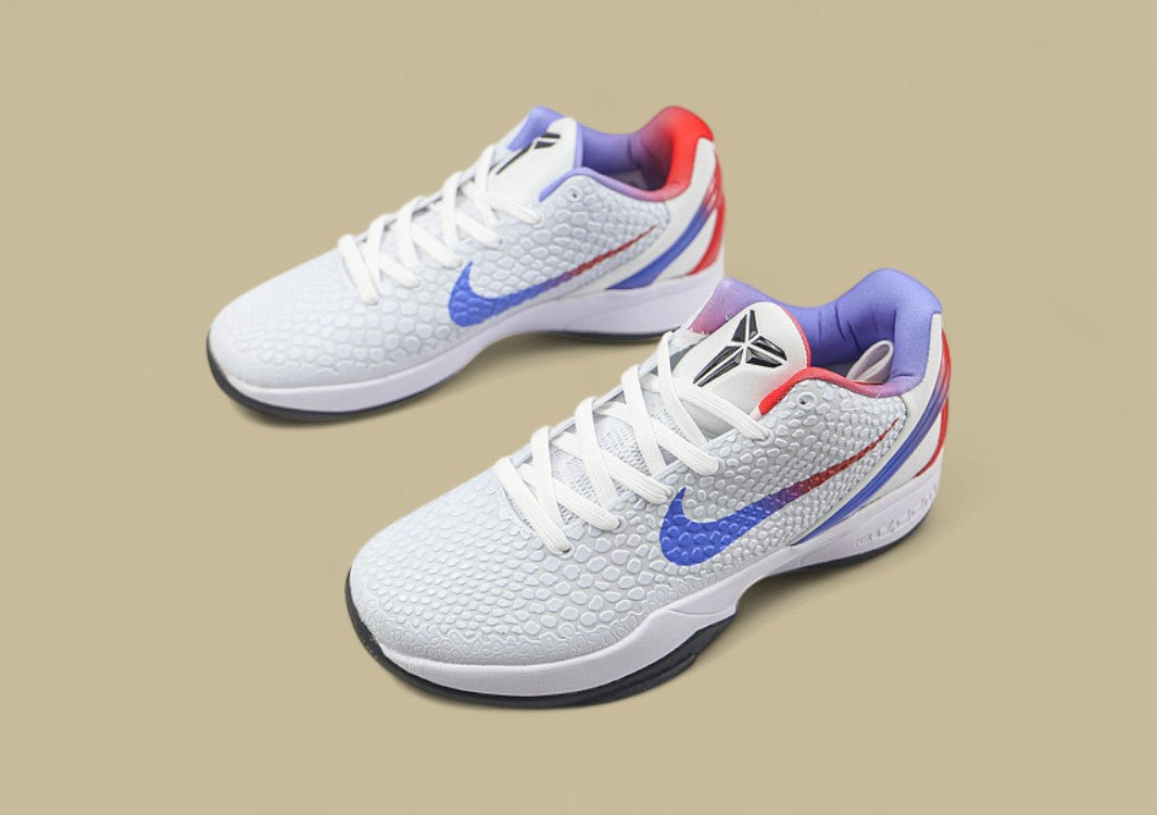 Zoom Kobe 6 Protro White/Blue/Red