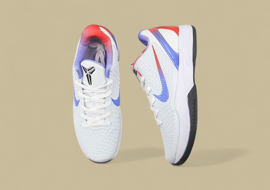 Zoom Kobe 6 Protro White/Blue/Red