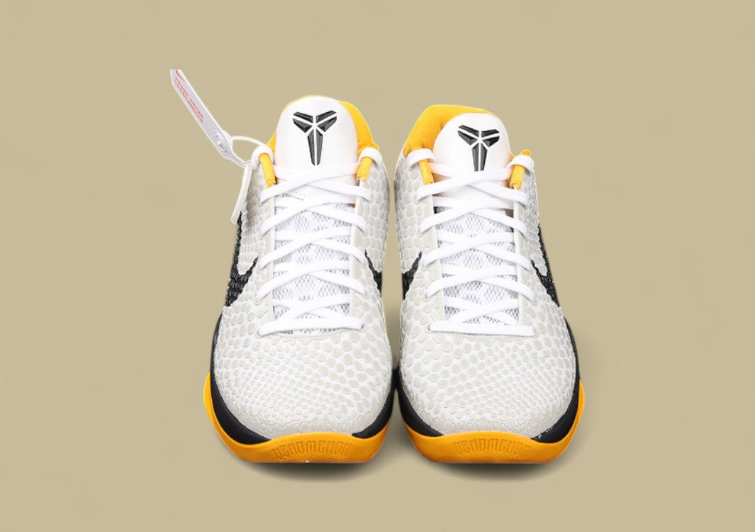 Zoom Kobe 6 Protro White/Neutral Grey/Del Sol/Black