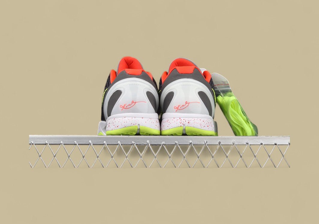 Zoom Kobe 6 Supreme Chaos Ink/Volt-Dark Grey-White