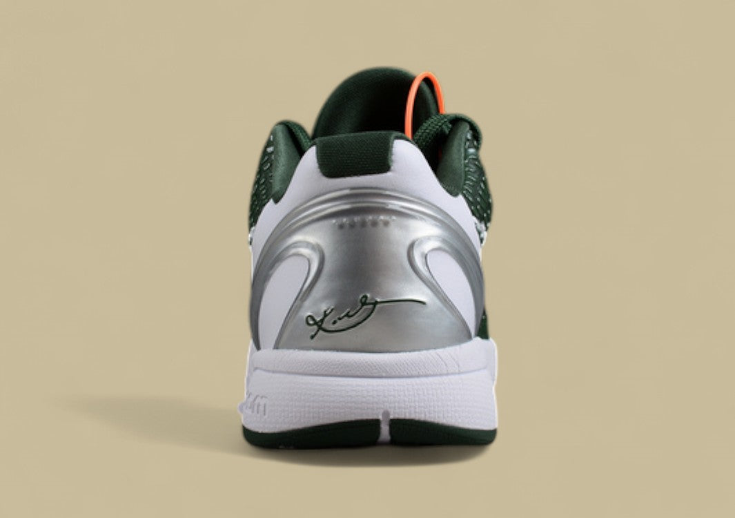 Zoom Kobe 6 TB Gorge Green/White-Metallic Silver