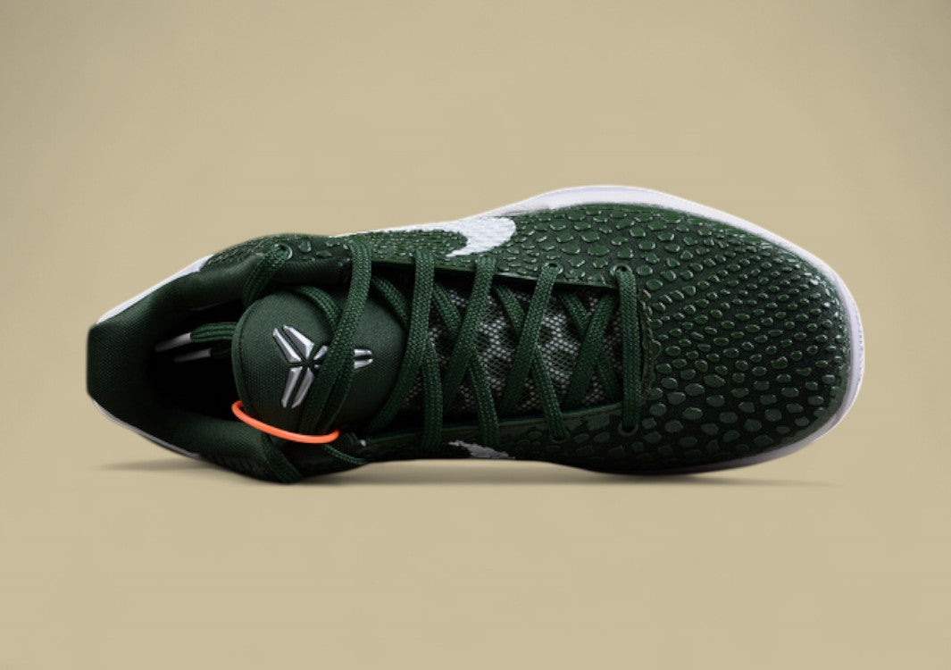 Zoom Kobe 6 TB Gorge Green/White-Metallic Silver