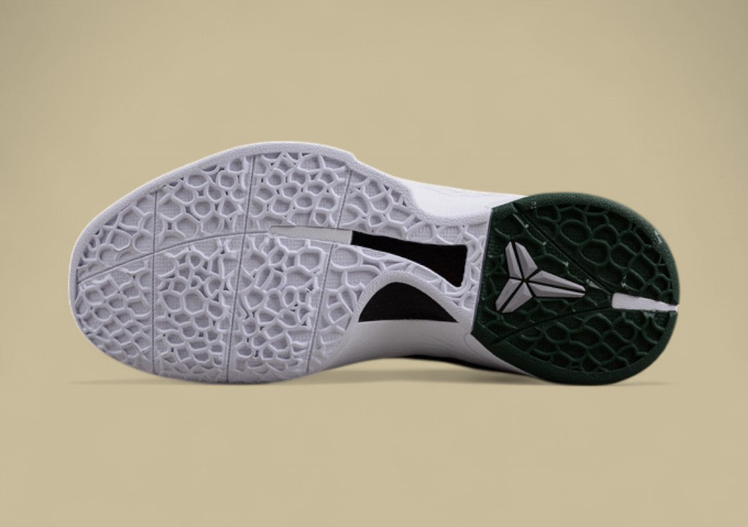 Zoom Kobe 6 TB Gorge Green/White-Metallic Silver