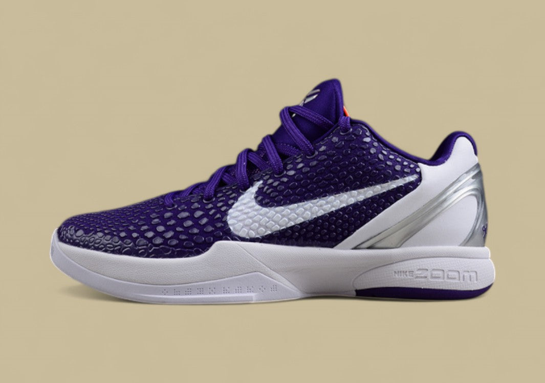 Zoom Kobe 6 TB Purple/White/Silver