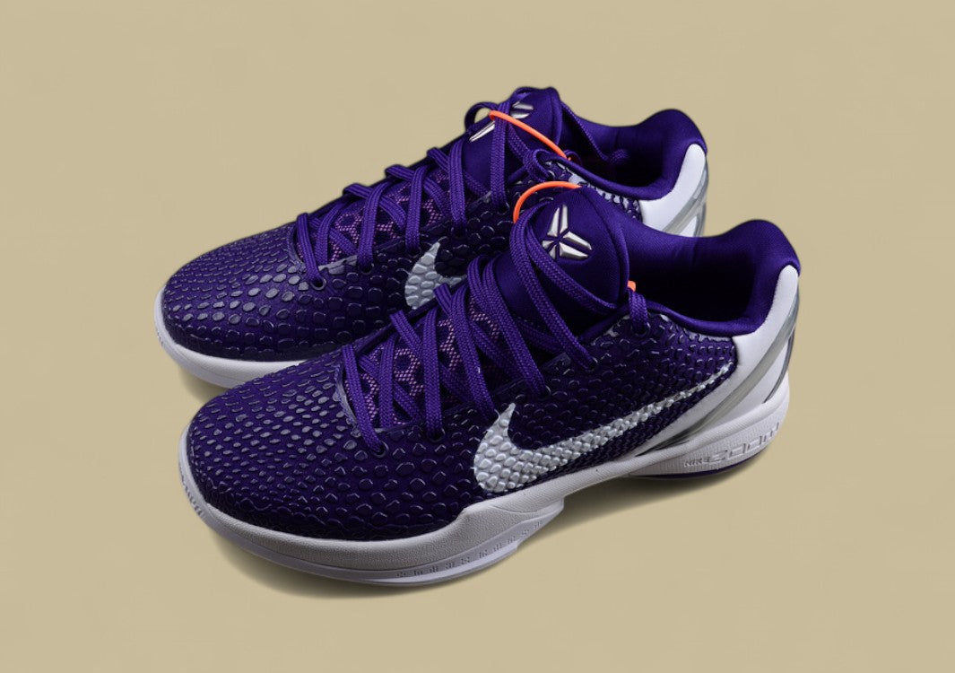 Zoom Kobe 6 TB Purple/White/Silver