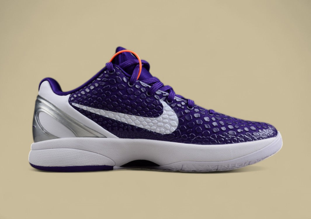 Zoom Kobe 6 TB Purple/White/Silver