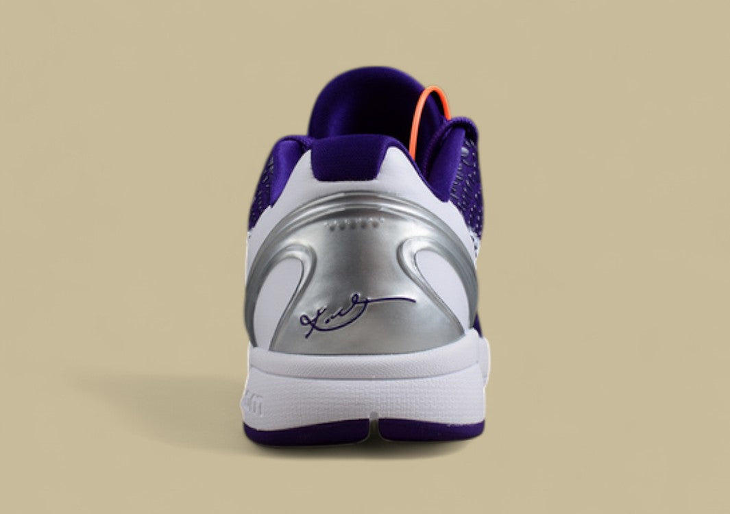 Zoom Kobe 6 TB Purple/White/Silver