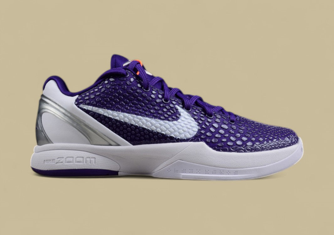 Zoom Kobe 6 TB Purple/White/Silver