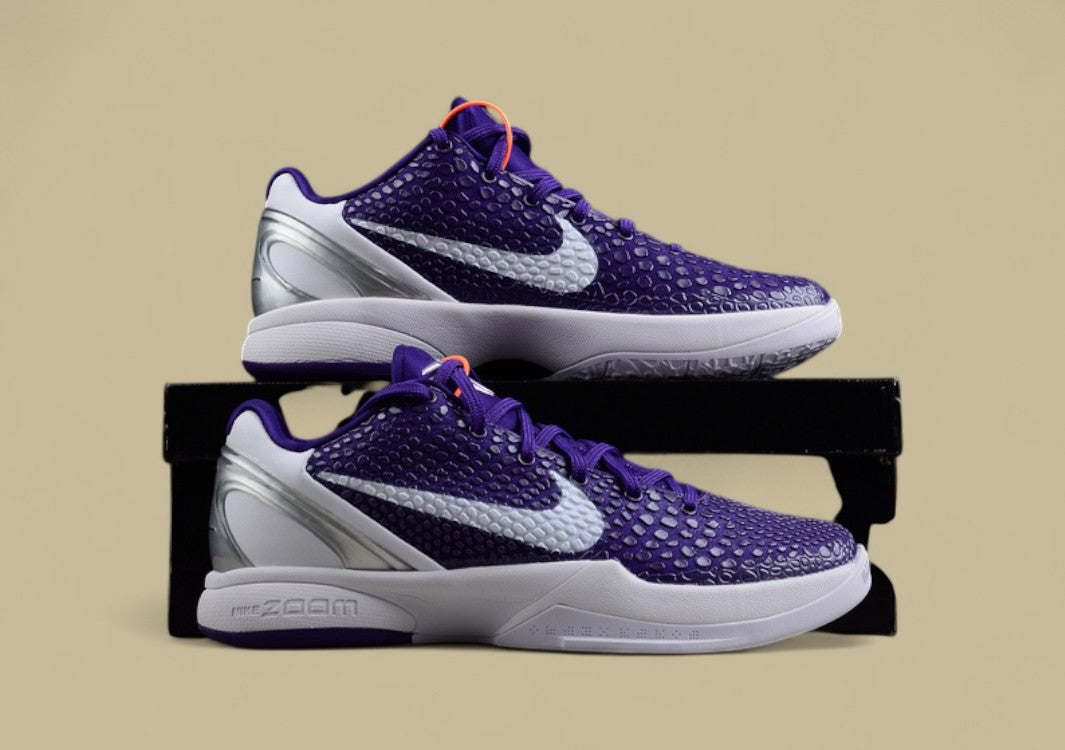 Zoom Kobe 6 TB Purple/White/Silver