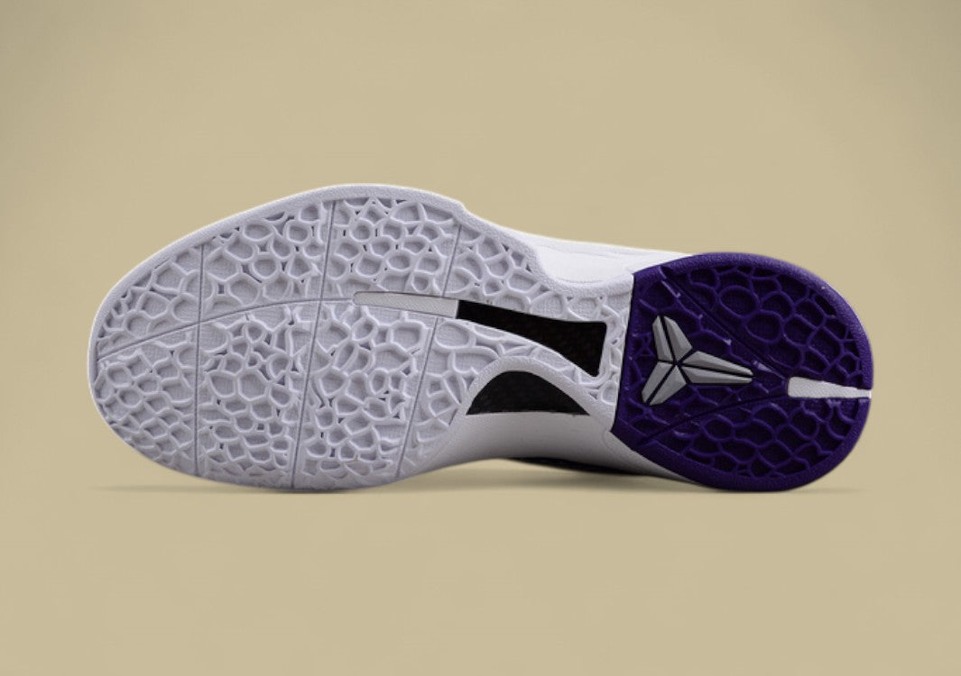 Zoom Kobe 6 TB Purple/White/Silver