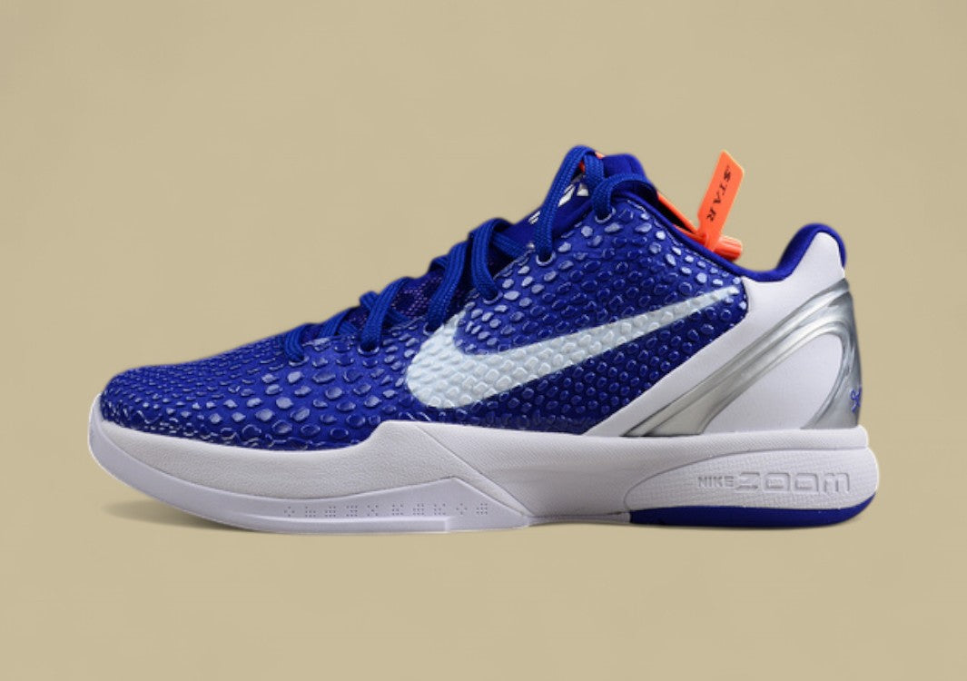 Zoom Kobe 6 TB Varsity Royal/White-Metallic Silver
