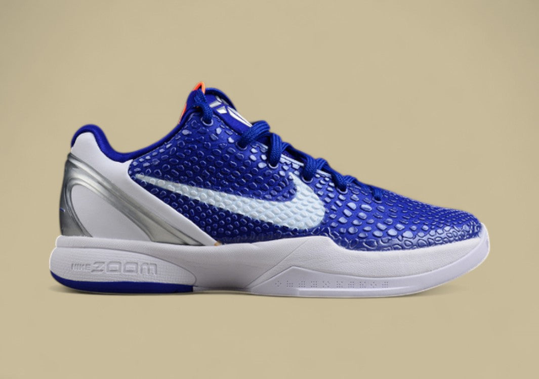 Zoom Kobe 6 TB Varsity Royal/White-Metallic Silver
