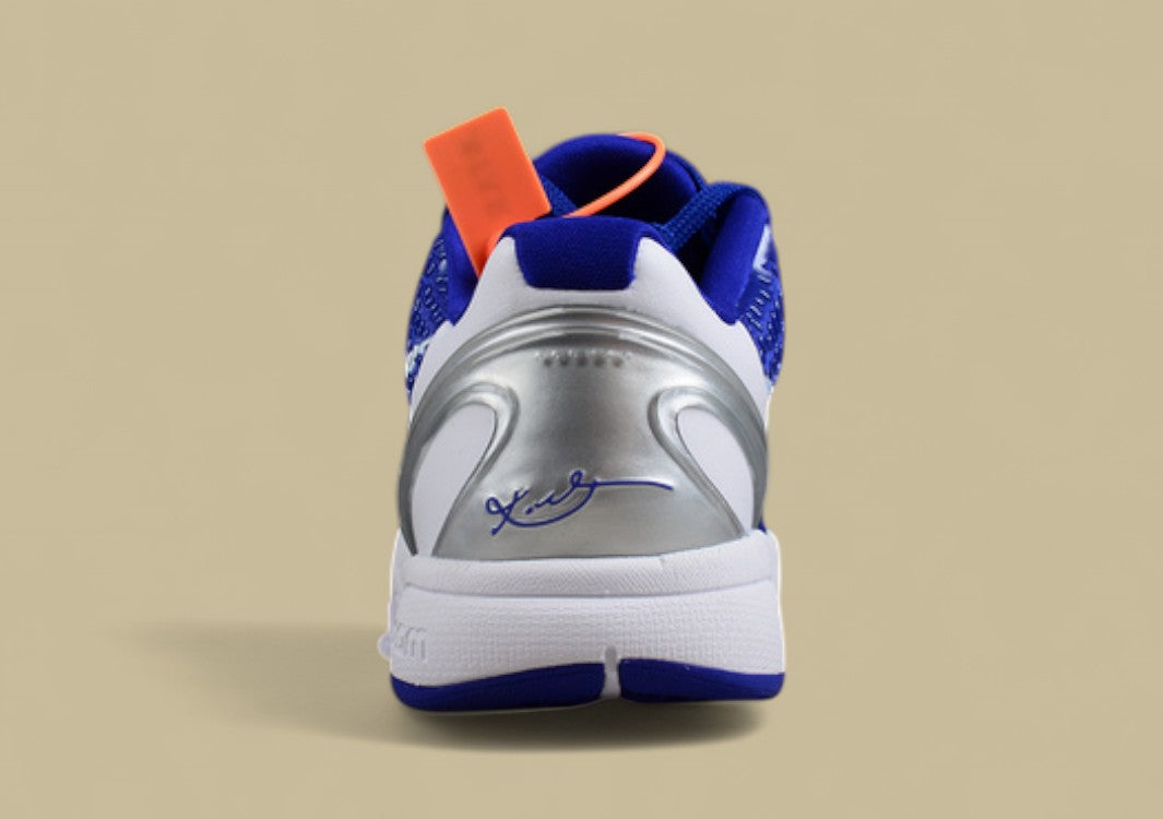 Zoom Kobe 6 TB Varsity Royal/White-Metallic Silver