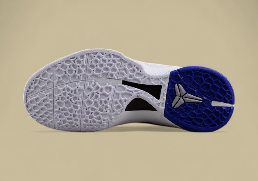 Zoom Kobe 6 TB Varsity Royal/White-Metallic Silver