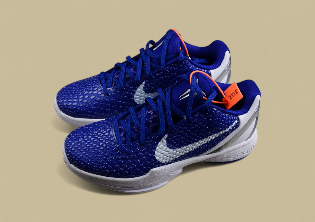 Zoom Kobe 6 TB Varsity Royal/White-Metallic Silver