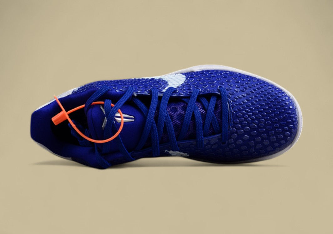 Zoom Kobe 6 TB Varsity Royal/White-Metallic Silver