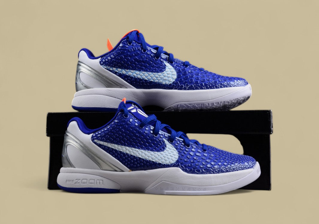 Zoom Kobe 6 TB Varsity Royal/White-Metallic Silver